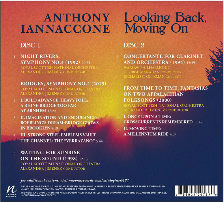 Anthony Iannaccone: Looking Back, Moving On