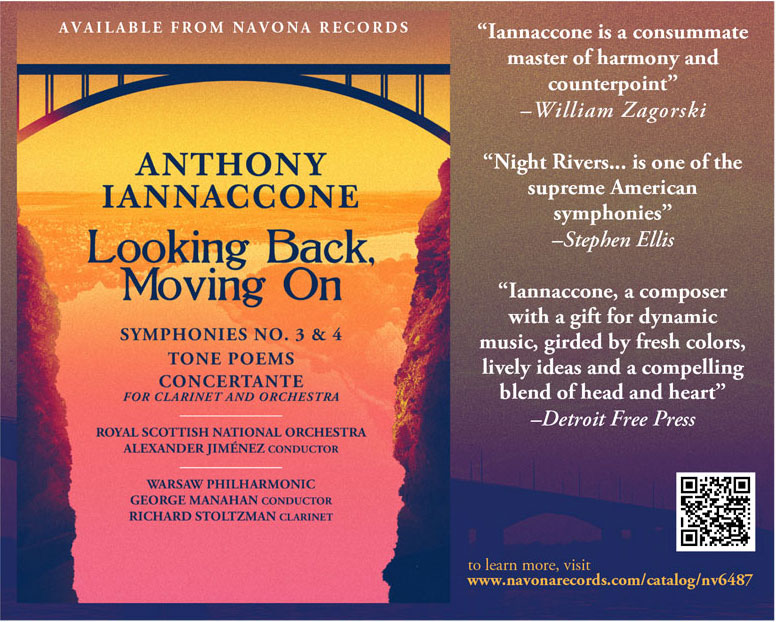 Anthony Iannaccone: Looking Back, Moving On